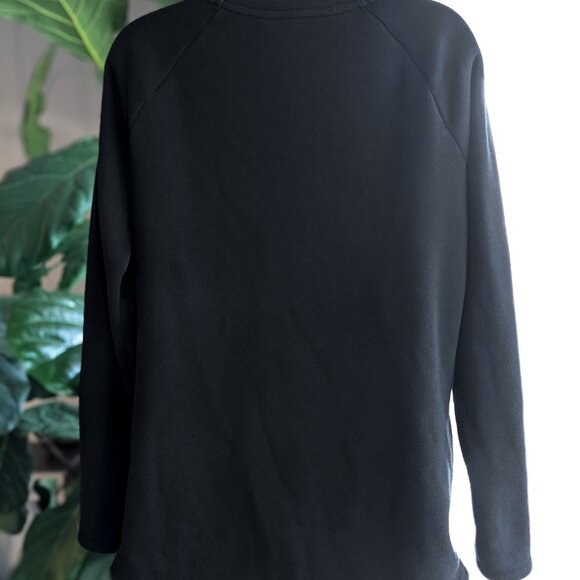 EUC - Athleta Cozy Karma Asym Pullover - Black - Picture 3 of 15